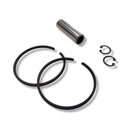 PC0186080 Pistone meteor completo di fasce elastiche, spinotto e seeger per Piaggio Vespa vl1 - vb1 con diametro 57,8 mm