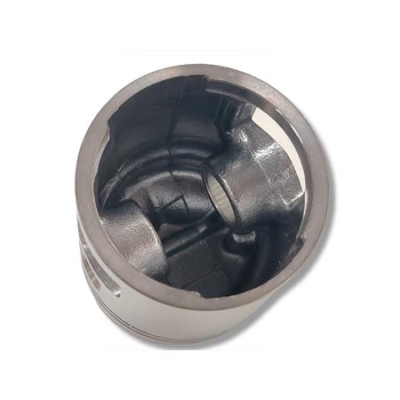 Pistone meteor completo di fasce elastiche, spinotto e seeger per Piaggio Vespa vl1 - vb1 con diametro 58,6 mm, ricambio PC0186160