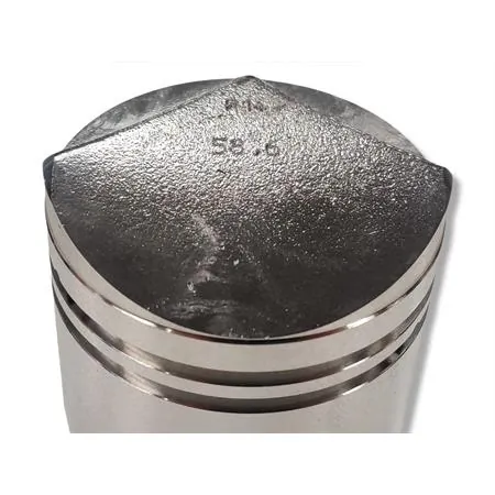 Pistone meteor completo di fasce elastiche, spinotto e seeger per Piaggio Vespa vl1 - vb1 con diametro 58,6 mm, ricambio PC0186160
