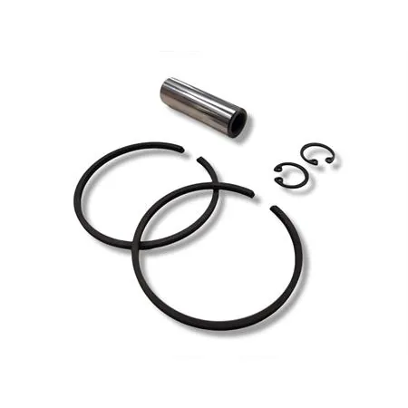Pistone meteor completo di fasce elastiche, spinotto e seeger per Piaggio Vespa vl1 - vb1 con diametro 58,6 mm, ricambio PC0186160
