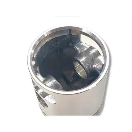 PC0321040 Pistone meteor diametro 52,9 mm bifascia per Piaggio Vespa old model 125 cc completo di fasce elastiche, spinotto e seeger ferma spinotto