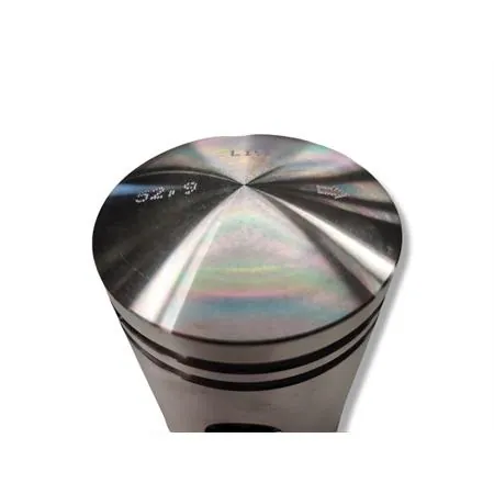 PC0321040 Pistone meteor diametro 52,9 mm bifascia per Piaggio Vespa old model 125 cc completo di fasce elastiche, spinotto e seeger ferma spinotto
