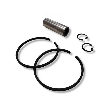 PC0321040 Pistone meteor diametro 52,9 mm bifascia per Piaggio Vespa old model 125 cc completo di fasce elastiche, spinotto e seeger ferma spinotto
