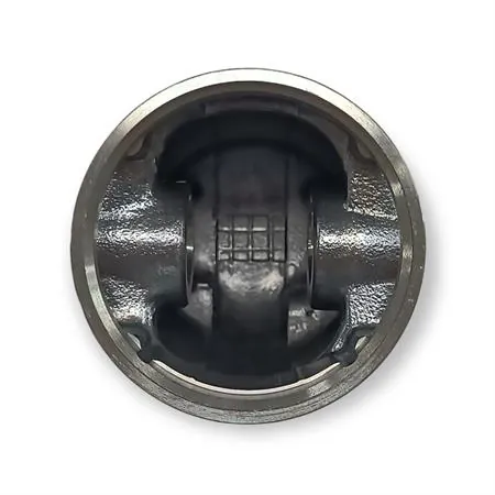 Pistone meteor diametro 53,3 mm bifascia per Piaggio Vespa old model 125 cc completo di fasce elastiche, spinotto e seeger ferma spinotto, ricambio PC0321080