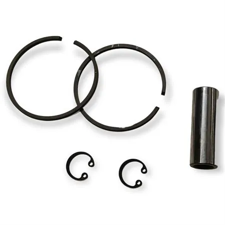 PC0321120 Pistone meteor bifascia diametro 53,7 mm per Piaggio Vespa VNB miscela al 2% 