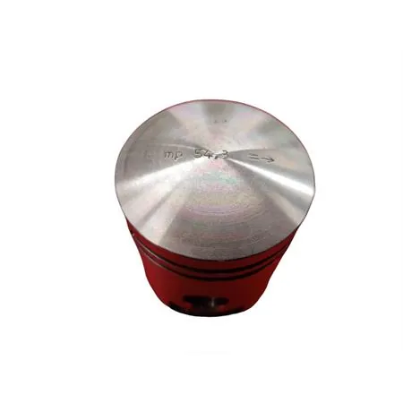 PC0321180 Pistone meteor bifascia diametro 54,3 mm per Piaggio Vespa VNB miscela al 2% 