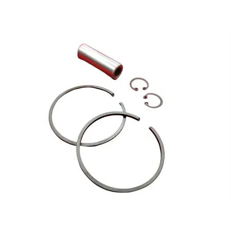 PC0321180 Pistone meteor bifascia diametro 54,3 mm per Piaggio Vespa VNB miscela al 2% 
