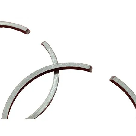 PC0321180 Pistone meteor bifascia diametro 54,3 mm per Piaggio Vespa VNB miscela al 2% 