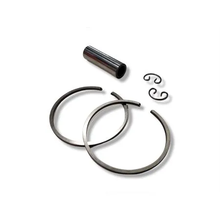 PC0461200 Pistone meteor diametro 60,0 mm bifascia per Piaggio Vespa GS 160 cc completo di fasce elastiche, spinotto e seeger ferma spinotto