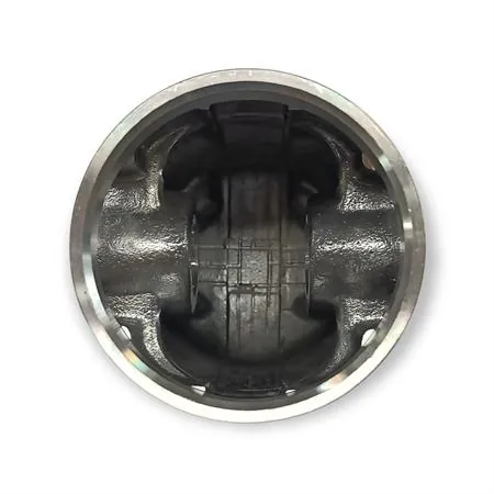 PC0498040 Pistone meteor diametro 57,4 mm bifascia per Piaggio Vespa old model 150 cc completo di fasce elastiche, spinotto e seeger ferma spinotto