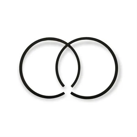 PC0498040 Pistone meteor diametro 57,4 mm bifascia per Piaggio Vespa old model 150 cc completo di fasce elastiche, spinotto e seeger ferma spinotto