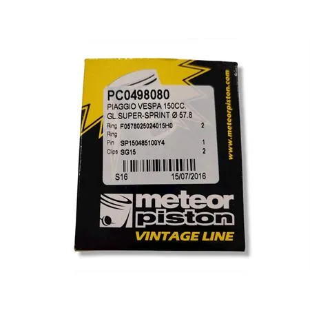 PC0498080 Pistone meteor vespa GL diametro 57,8