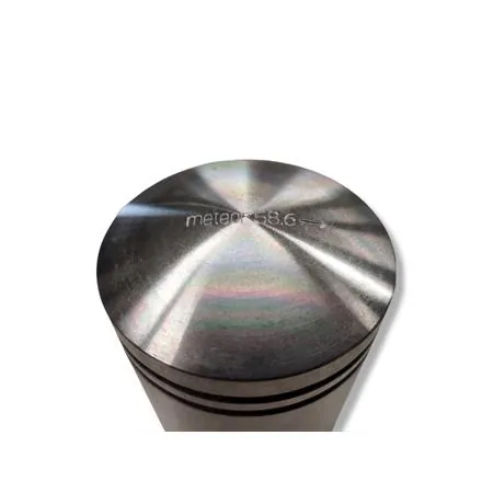 PC0498160 Pistone meteor diametro 58,6 mm bifascia per Piaggio Vespa old model 150 cc completo di fasce elastiche, spinotto e seeger ferma spinotto