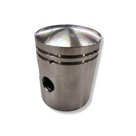 Pistone meteor diametro 62,0 mm bifascia per Piaggio Vespa SS 180 cc completo di fasce elastiche, spinotto e seeger ferma spinotto, ricambio PC0577000