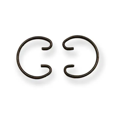 Pistone meteor diametro 62,4 mm bifascia per Piaggio Vespa SS 180 cc completo di fasce elastiche, spinotto e seeger ferma spinotto, ricambio PC0577040