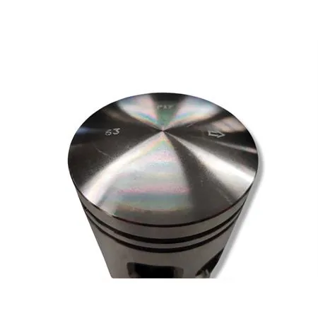 PC0577100 Pistone meteor diametro 63,0 mm bifascia per Piaggio Vespa SS 180 cc completo di fasce elastiche, spinotto e seeger ferma spinotto