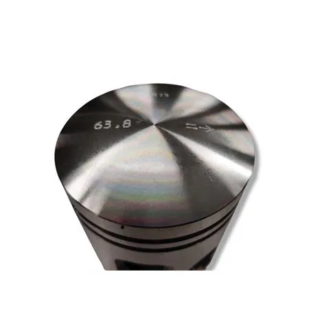 PC0577180 Pistone meteor diametro 63,8 mm bifascia per Piaggio Vespa SS 180 cc completo di fasce elastiche, spinotto e seeger ferma spinotto
