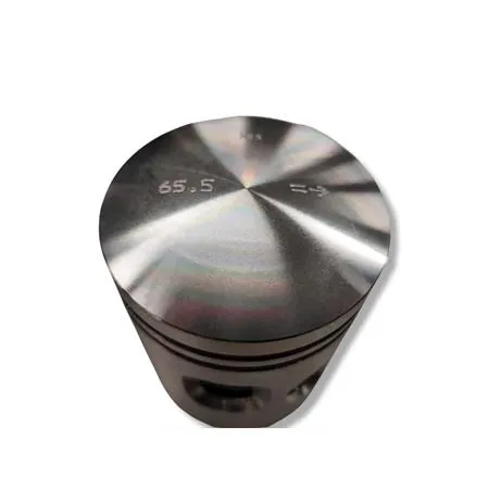 PC0577350 Pistone meteor diametro 65,5 mm bifascia per Piaggio Vespa SS 180 cc completo di fasce elastiche, spinotto e seeger ferma spinotto