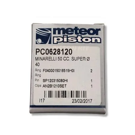 PC0628120 Pistone meteor minarelli v1 diametro 40 mm