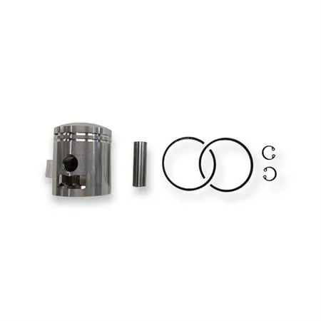 PC0830040 Pistone meteor completo di fasce elastiche, spinotto e seeger per Piaggio Vespa 150 sprint veloce a 3 travasi con diametro 57,4 mm