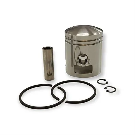 PC0830040 Pistone meteor completo di fasce elastiche, spinotto e seeger per Piaggio Vespa 150 sprint veloce a 3 travasi con diametro 57,4 mm