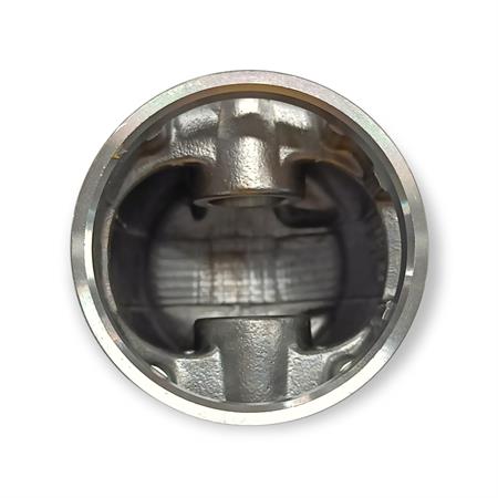 Pistone meteor completo di fasce elastiche, spinotto e seeger per Piaggio Vespa 150 sprint veloce a 3 travasi con diametro 57,4 mm, ricambio PC0830040