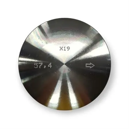 PC0830040 Pistone meteor completo di fasce elastiche, spinotto e seeger per Piaggio Vespa 150 sprint veloce a 3 travasi con diametro 57,4 mm