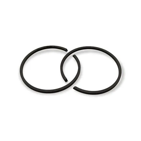 PC0830040 Pistone meteor completo di fasce elastiche, spinotto e seeger per Piaggio Vespa 150 sprint veloce a 3 travasi con diametro 57,4 mm