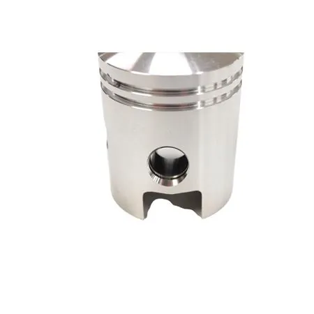 PC0973140 Pistone meteor con diametro 56,4 mm completo di fasce elastiche, spinotto e seeger per Piaggio  Vespa 125 ET3
