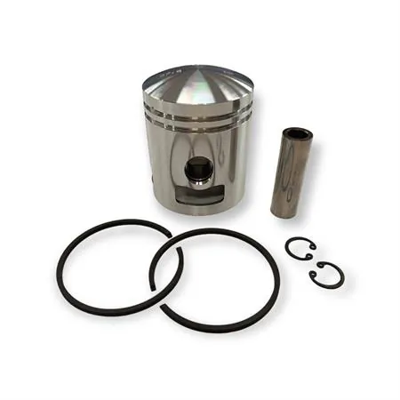 PC1003000 Pistone meteor diametro 57,8 mm bifascia per Piaggio Vespa PX 150 cc completo di fasce elastiche, spinotto e seeger ferma spinotto