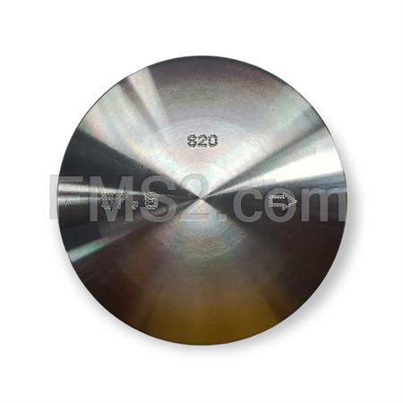 Pistone meteor diametro 57,8 mm bifascia per Piaggio Vespa PX 150 cc completo di fasce elastiche, spinotto e seeger ferma spinotto, ricambio PC1003000