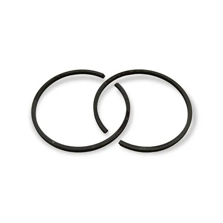 PC1003040 Pistone meteor diametro 58,2 mm bifascia per Piaggio Vespa PX 150 cc completo di fasce elastiche, spinotto e seeger ferma spinotto