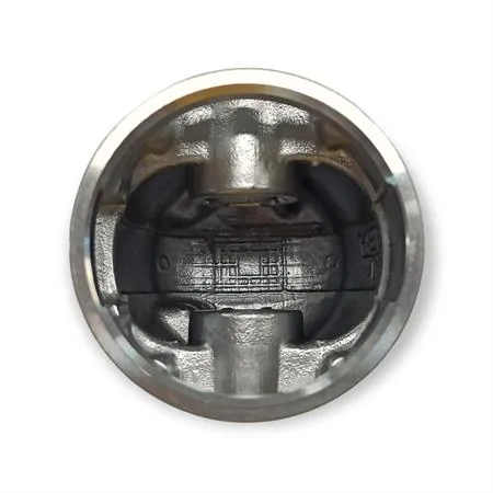 PC1003080 Pistone meteor diametro 58,6 mm bifascia per Piaggio Vespa PX 150 cc completo di fasce elastiche, spinotto e seeger ferma spinotto
