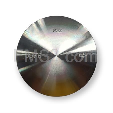 Pistone meteor diametro 58,6 mm bifascia per Piaggio Vespa PX 150 cc completo di fasce elastiche, spinotto e seeger ferma spinotto, ricambio PC1003080