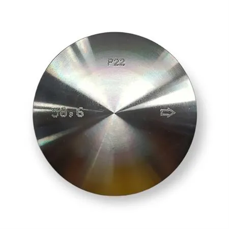 PC1003080 Pistone meteor diametro 58,6 mm bifascia per Piaggio Vespa PX 150 cc completo di fasce elastiche, spinotto e seeger ferma spinotto