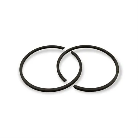 PC1003080 Pistone meteor diametro 58,6 mm bifascia per Piaggio Vespa PX 150 cc completo di fasce elastiche, spinotto e seeger ferma spinotto