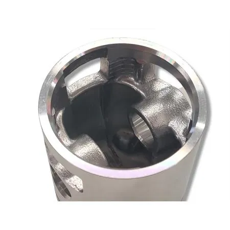 PC1003100 Pistone meteor diametro 58,8 mm bifascia per Piaggio Vespa PX 150 cc completo di fasce elastiche, spinotto e seeger ferma spinotto