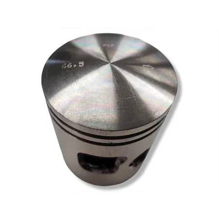 PC1007000 Pistone meteor diametro 66,5 mm bifascia per Piaggio Vespa P200E completo di fasce elastiche, spinotto e seeger ferma spinotto