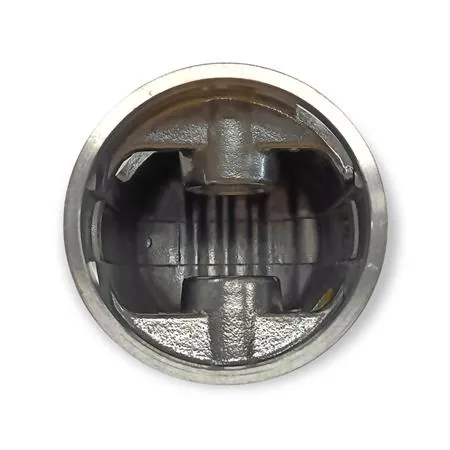 Pistone meteor diametro 67,1 mm bifascia per Piaggio Vespa P200E completo di fasce elastiche, spinotto e seeger ferma spinotto, ricambio PC1007060