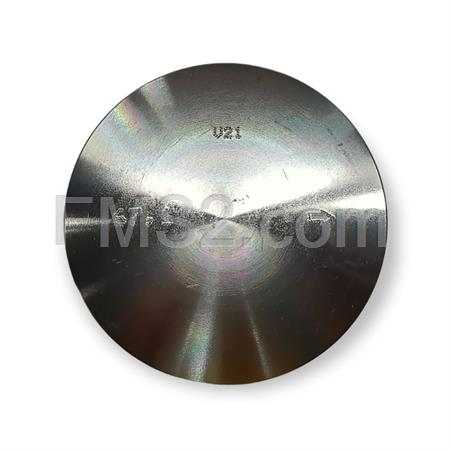 Pistone meteor diametro 67,1 mm bifascia per Piaggio Vespa P200E completo di fasce elastiche, spinotto e seeger ferma spinotto, ricambio PC1007060