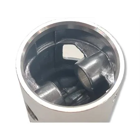 PC1007080 Pistone meteor diametro 67,3 mm bifascia per Piaggio Vespa P200E completo di fasce elastiche, spinotto e seeger ferma spinotto