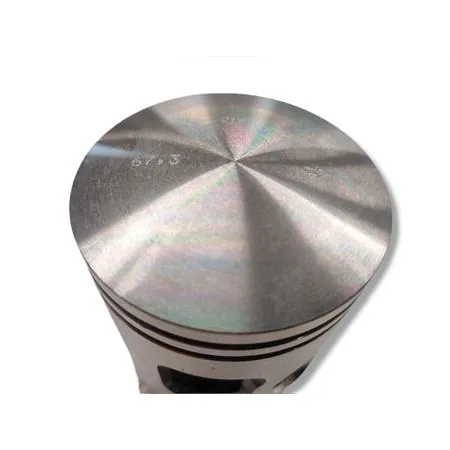 PC1007080 Pistone meteor diametro 67,3 mm bifascia per Piaggio Vespa P200E completo di fasce elastiche, spinotto e seeger ferma spinotto