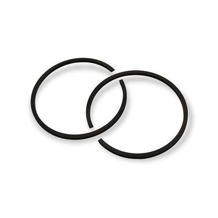 Pistone meteor diametro 67,5 mm bifascia per Piaggio Vespa P200E completo di fasce elastiche, spinotto e seeger ferma spinotto, ricambio PC1007100