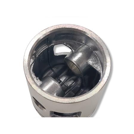 Pistone meteor diametro 68,1 mm bifascia per Piaggio Vespa P200E completo di fasce elastiche, spinotto e seeger ferma spinotto, ricambio PC1007160