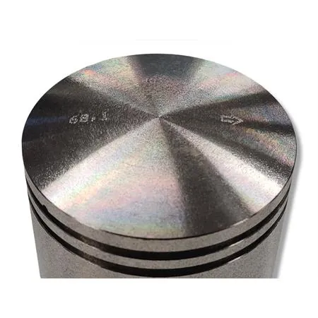 PC1007160 Pistone meteor diametro 68,1 mm bifascia per Piaggio Vespa P200E completo di fasce elastiche, spinotto e seeger ferma spinotto