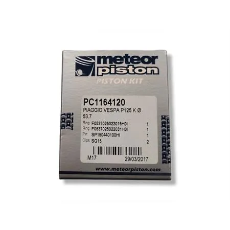 PC1164120 Pistone vespa px diam.53,7 seg.l