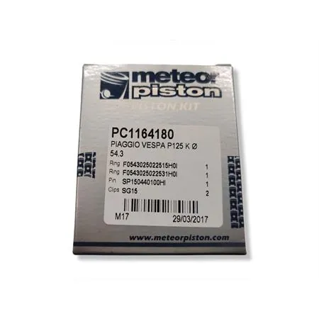 PC1164180 Pistone vespa px diam.54,3 seg.l