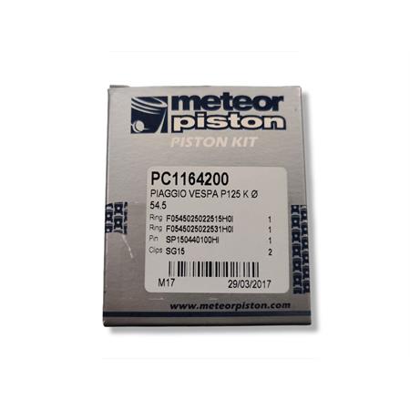 Pistone vespa px diam.54,5 seg.l, ricambio PC1164200