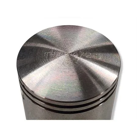 Pistone meteor completo di fasce elastiche, spinotto e seeger da abbinare al gruppo termico DR vespa 6 travasi con diametro 47,2 mm per Piaggio Vespa 50, Ape 50, PK50, ricambio PC1186020