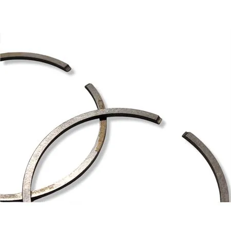 Pistone meteor completo di fasce elastiche, spinotto e seeger da abbinare al gruppo termico DR vespa 6 travasi con diametro 47,2 mm per Piaggio Vespa 50, Ape 50, PK50, ricambio PC1186020